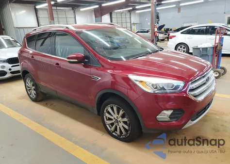 2017 Ford Escape Titanium из США, поврежденный, VIN 1FMCU0JD8HUE42821